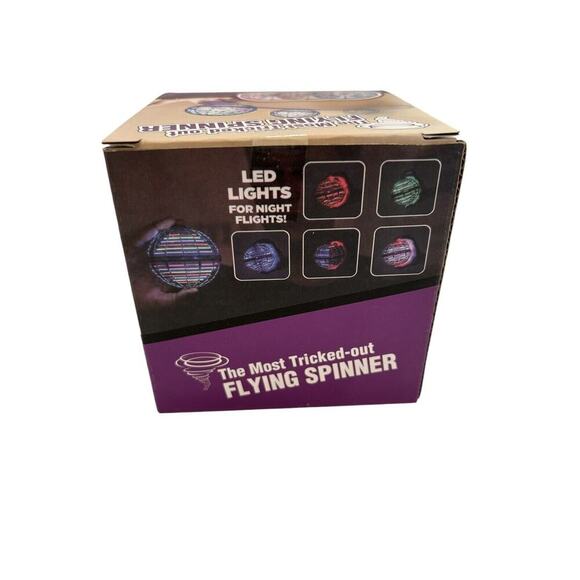 The Most Tricked Out Flying Spinner New In Box - Picture 3 of 4